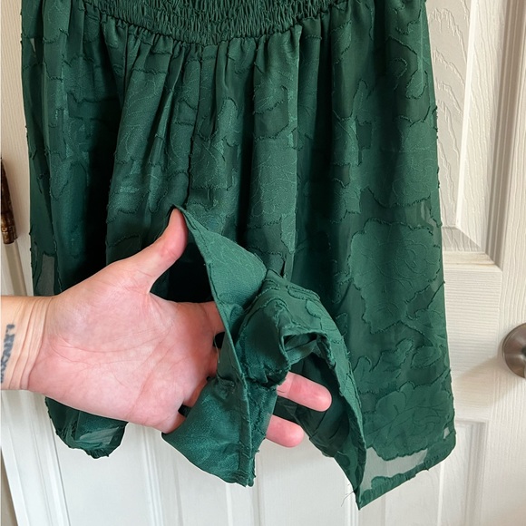 Princess Polly | NWT Emerald Leigh Romper - Picture 5 of 7